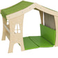Play House Hideaway with Fabric Roof by NOVUM