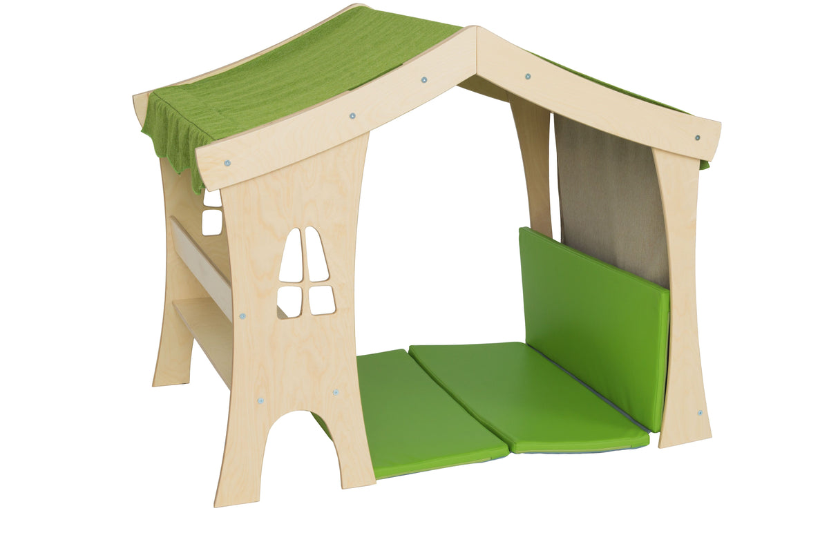 Play House Hideaway with Fabric Roof by NOVUM