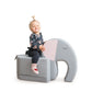 Elephant Foam Children's Seat by Moje Bambino