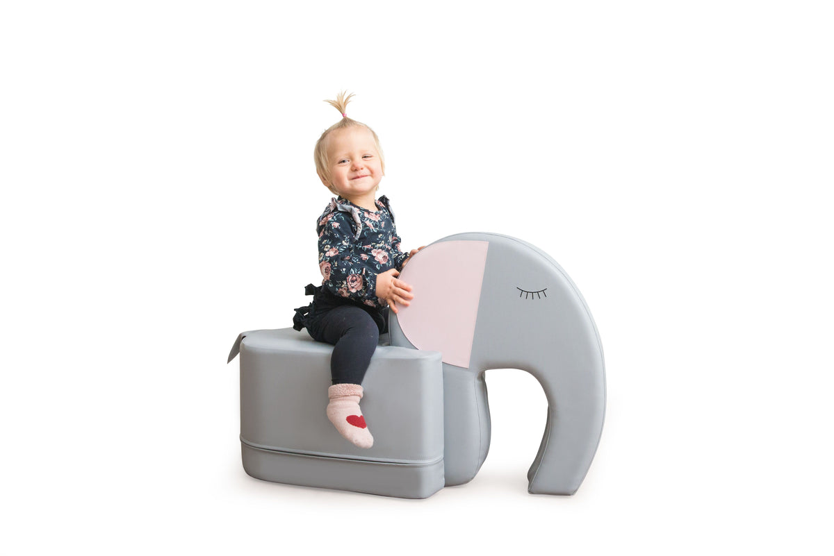 Elephant Foam Children's Seat by Moje Bambino
