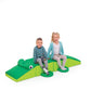 Sensory Crocodile Floor Cushion by NOVUM