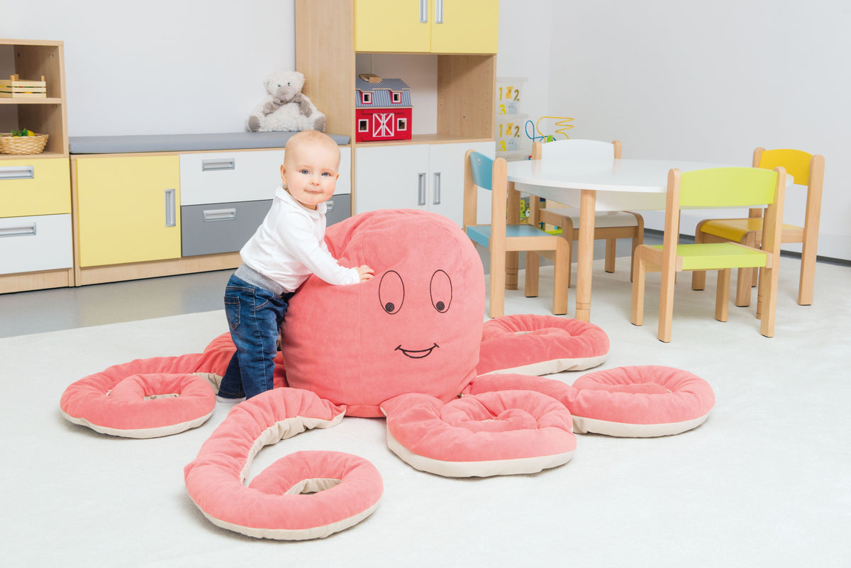 Otto the Octopus Floor Cushion Seat by Moje Bambino