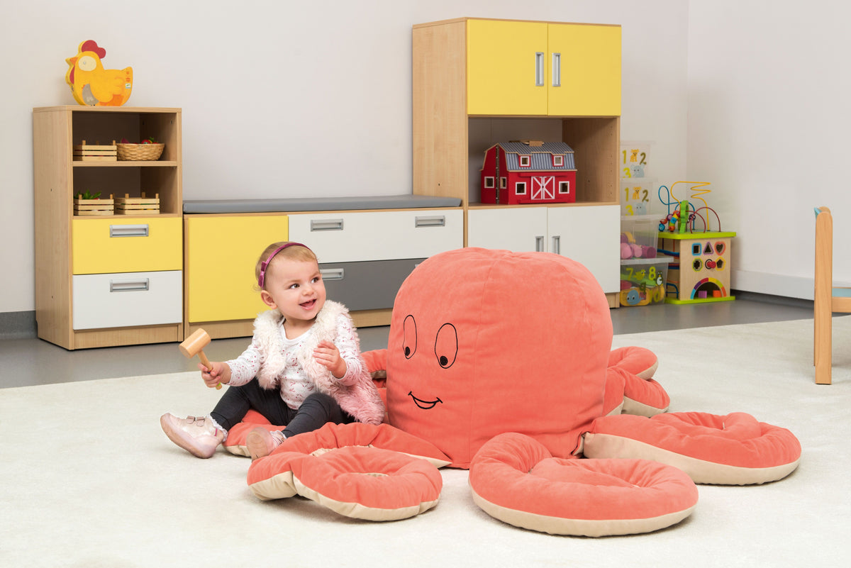 Otto the Octopus Floor Cushion Seat by Moje Bambino