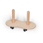 Rolling Trolley with 12 Donut Floor Cushions by NOVUM