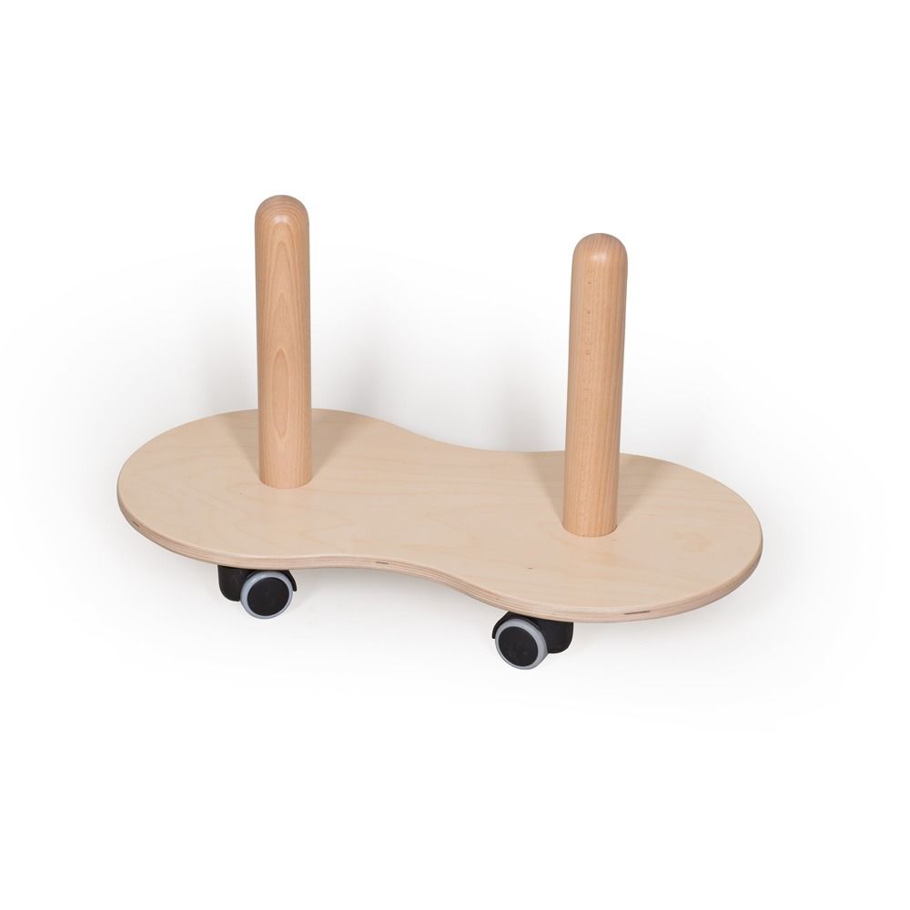 Rolling Trolley with 12 Donut Floor Cushions by NOVUM