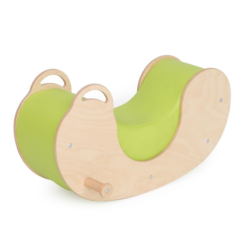 Plywood Toddler Rocking Chair with Foam Seat by NOVUM