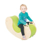 Plywood Toddler Rocking Chair with Foam Seat by NOVUM