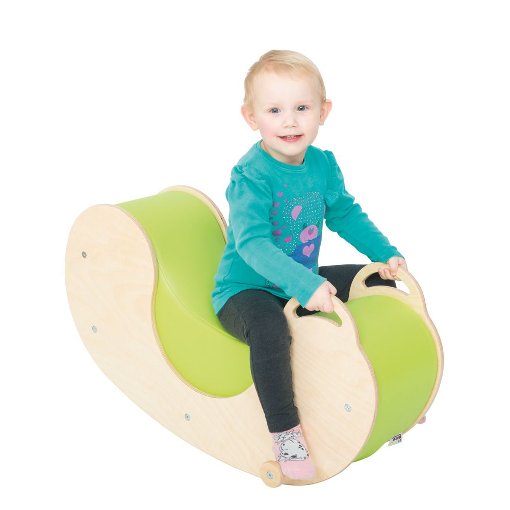 Plywood Toddler Rocking Chair with Foam Seat by NOVUM