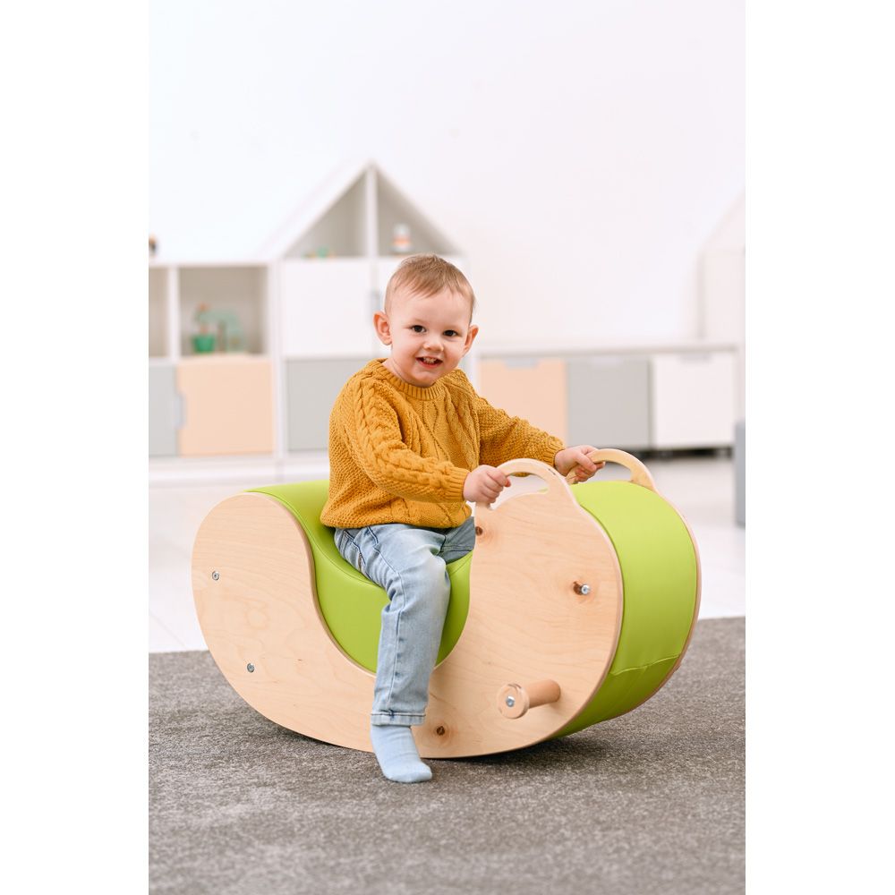 Plywood Toddler Rocking Chair with Foam Seat by NOVUM