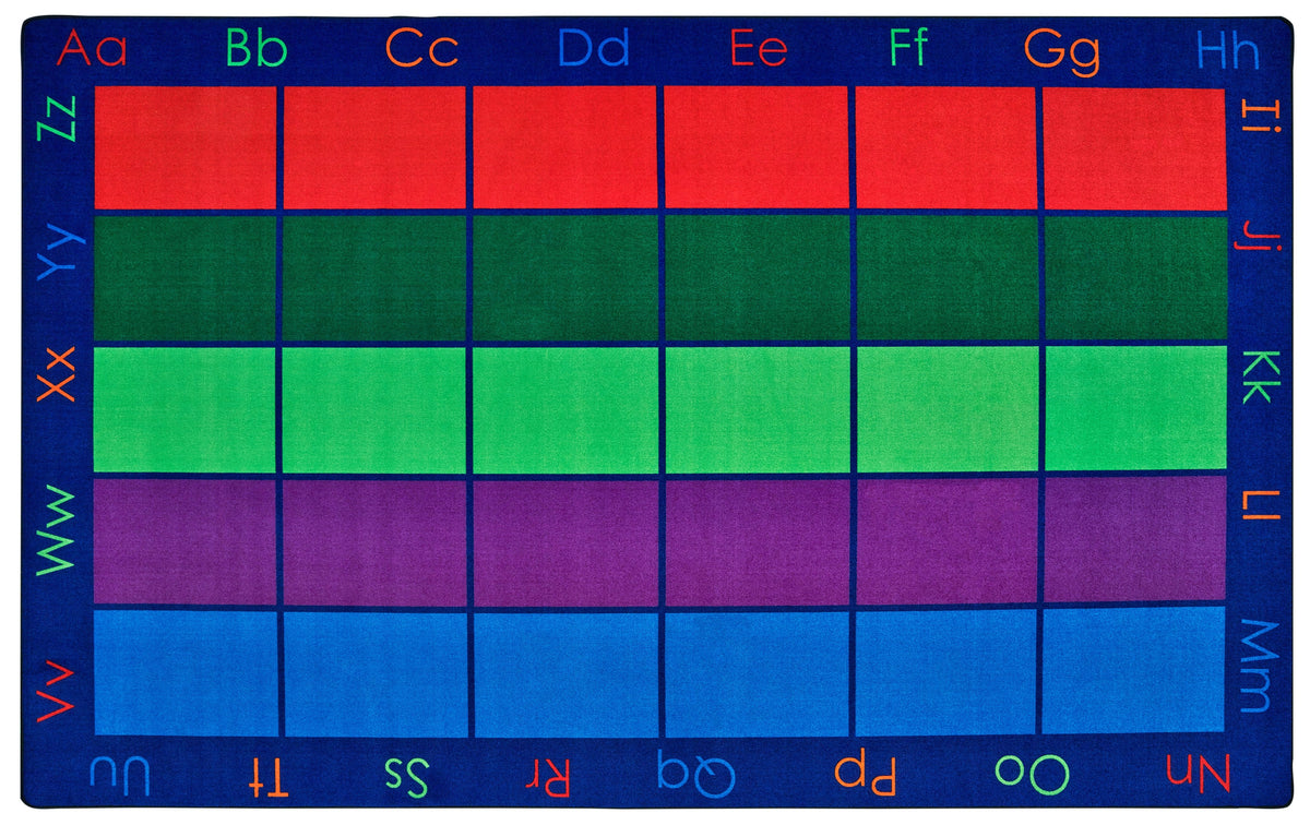 Colorful Places Seating Classroom Rug