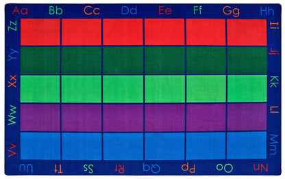 Colorful Places Seating Classroom Rug