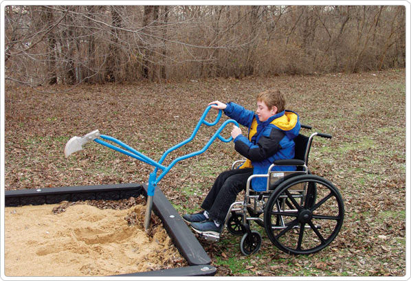 Sand Digger, view 2