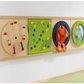 Acrylic Gears Sensory Wall Activity Panel by HABA Pro