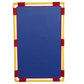 Rectangle Portable Classroom Room Divider Panel, Blue / Single / Panel Only