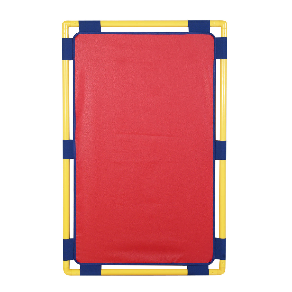 Rectangle Portable Classroom Room Divider Panel, Red / Single / Panel Only