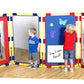 Sensory Activity Room Divider Panel Center, 4 Panels