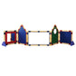 Pretend Play Village Room Divider Panel Set, view 2