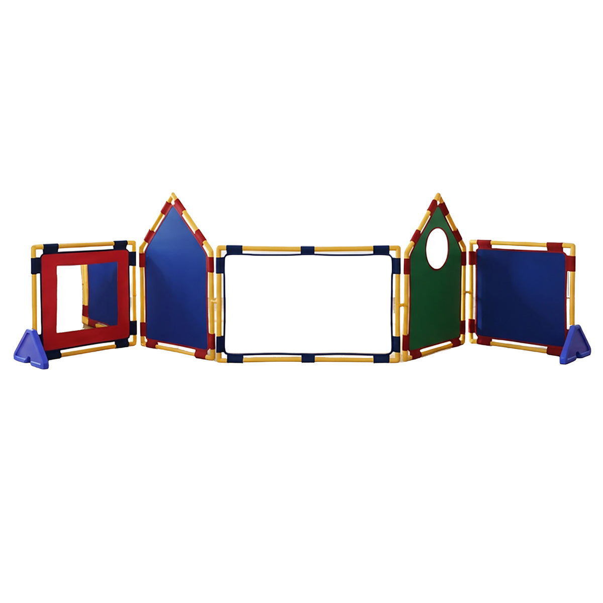 Pretend Play Village Room Divider Panel Set, view 2