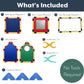 Pretend Play Village Room Divider Panel Set, view 3