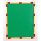 Large Rectangle Portable Classroom Room Divider Panel, Green / Single / Panel Only