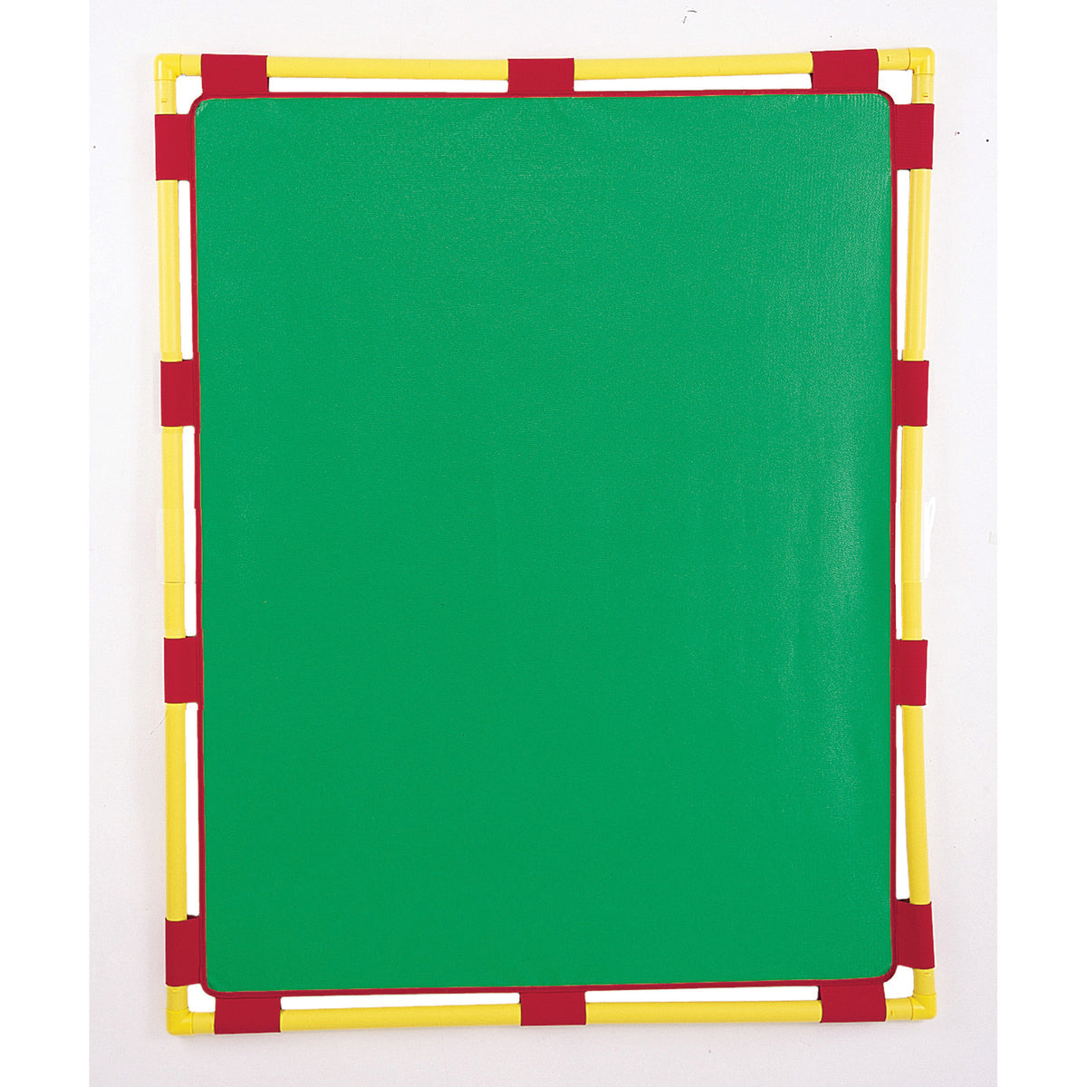 Large Rectangle Portable Classroom Room Divider Panel, Green / Single / Panel Only