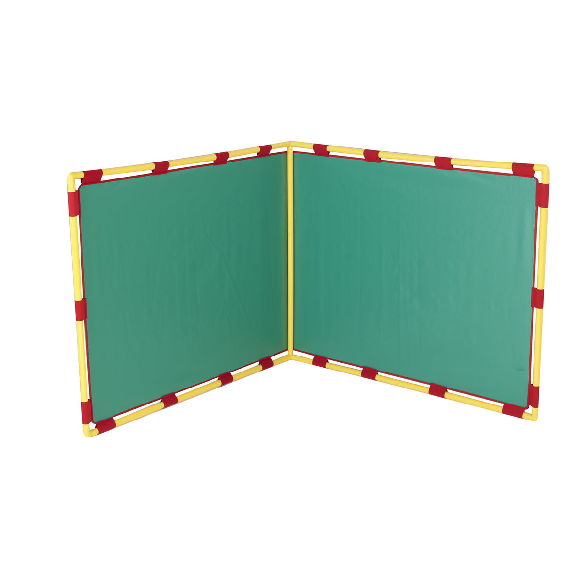 PlayPanels Large Right Angle Freestanding Classroom Divider Panel – Green