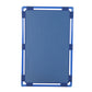 Rectangle Portable Classroom Room Divider Panel, Deep Water Blue / Single / Panel Only