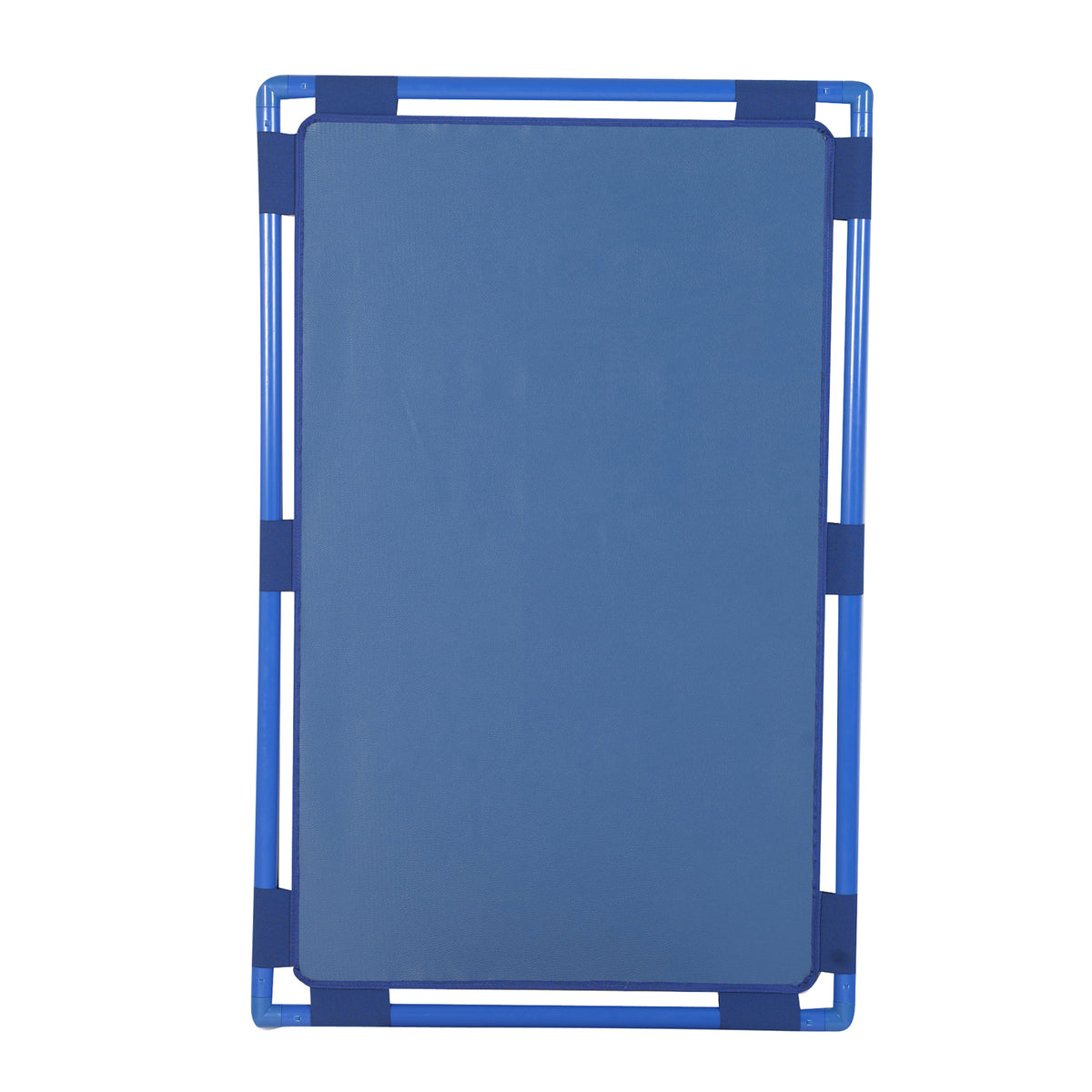 Rectangle Portable Classroom Room Divider Panel, Deep Water Blue / Single / Panel Only