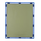Large Rectangle Portable Classroom Room Divider Panel, Sage / Single / Panel Only