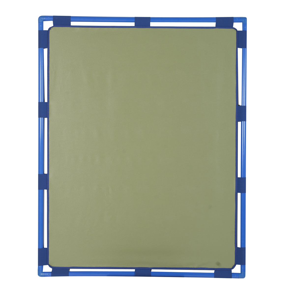 Large Rectangle Portable Classroom Room Divider Panel, Sage / Single / Panel Only