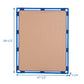 Large Rectangle Portable Classroom Room Divider Panel, view 10