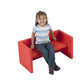 3-in-1 Flexible Seating Bench and Activity Table, view 13