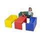 3-in-1 Flexible Seating Bench and Activity Table, view 9