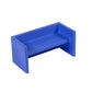 3-in-1 Flexible Seating Bench and Activity Table, view 7