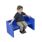 3-in-1 Flexible Seating Bench and Activity Table, view 5