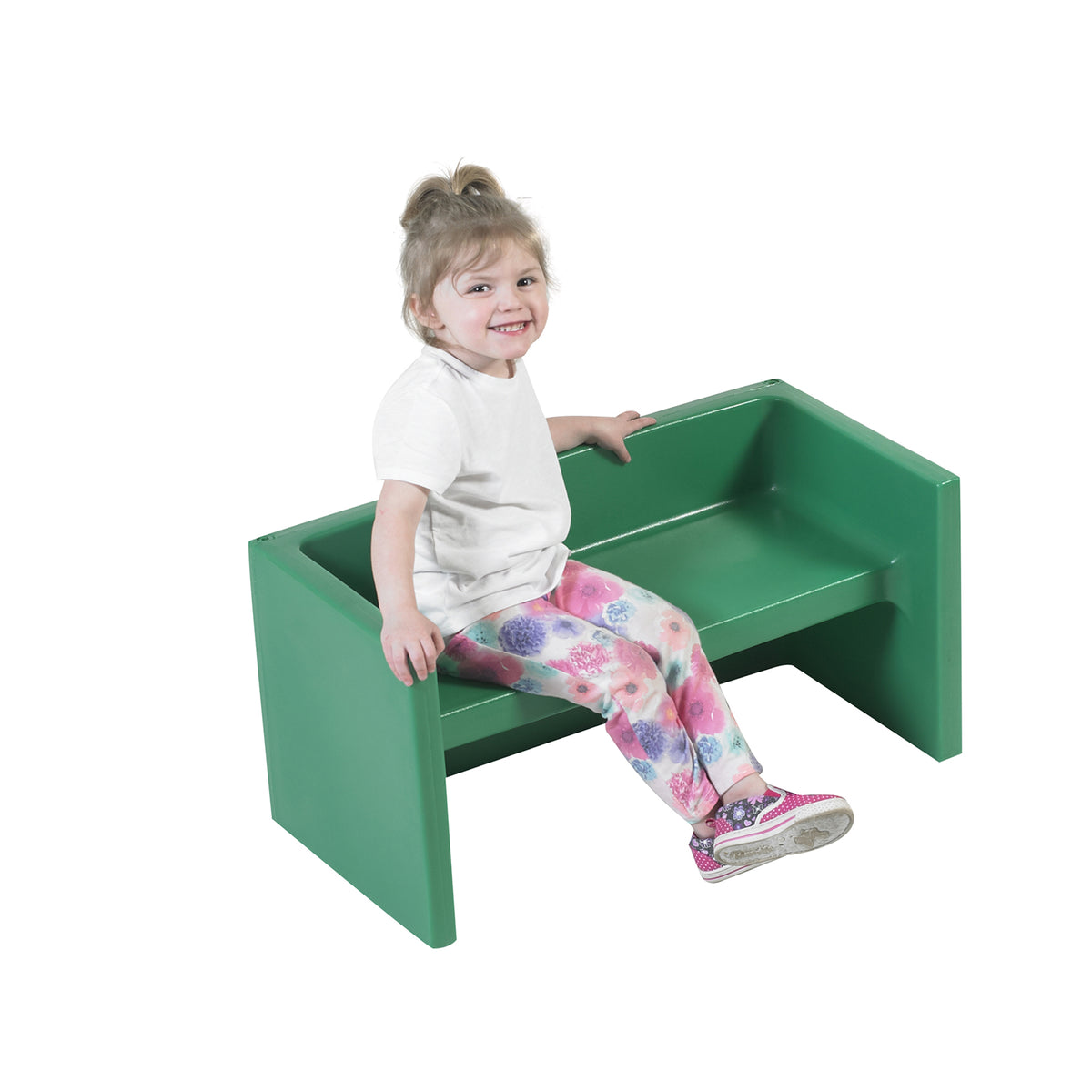 3-in-1 Flexible Seating Bench and Activity Table, view 14