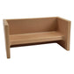 3-in-1 Flexible Seating Bench and Activity Table, view 3