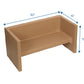 3-in-1 Flexible Seating Bench and Activity Table, view 4