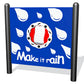 Make-It-Rain Play Panel - Freestanding