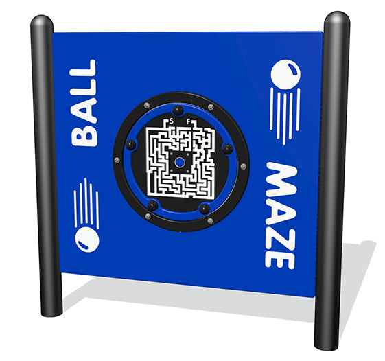 Ball Maze Play Panel - Freestanding