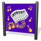 Electronic Piano Play Panel - Freestanding