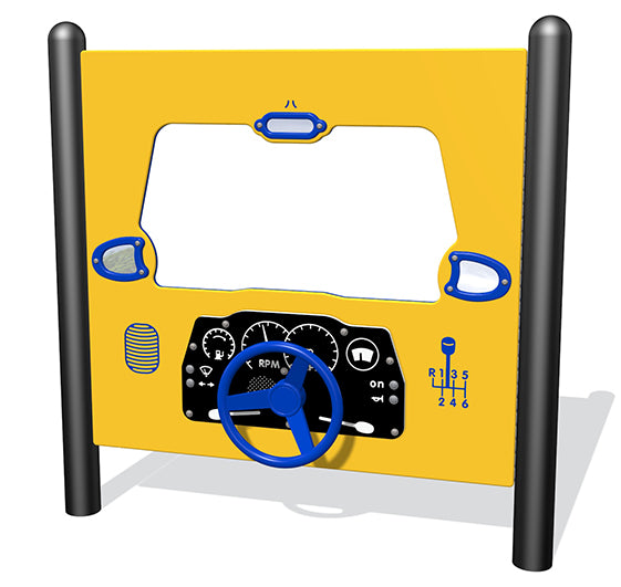 Electronic Driving Play Panel - Freestanding