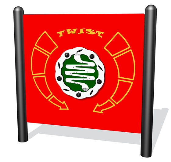 Twist Play Panel - Freestanding