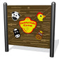 Electronic Sunnyside Farm Play Panel - Freestanding