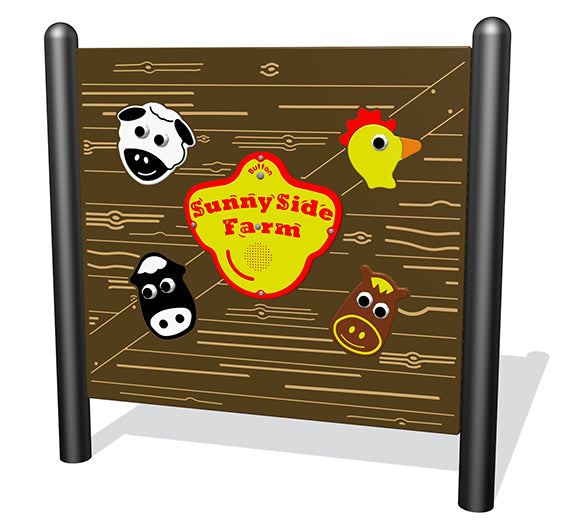 Electronic Sunnyside Farm Play Panel - Freestanding