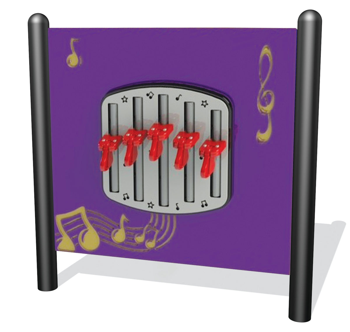 Chimes Play Panel - Freestanding