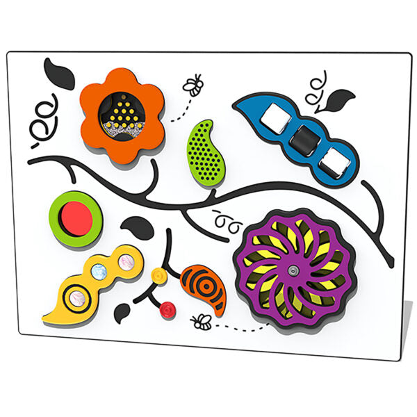 Sensory Activity Play Panel - Freestanding