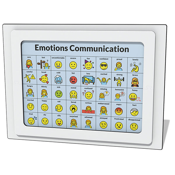 Emotions Communication Panel - Freestanding