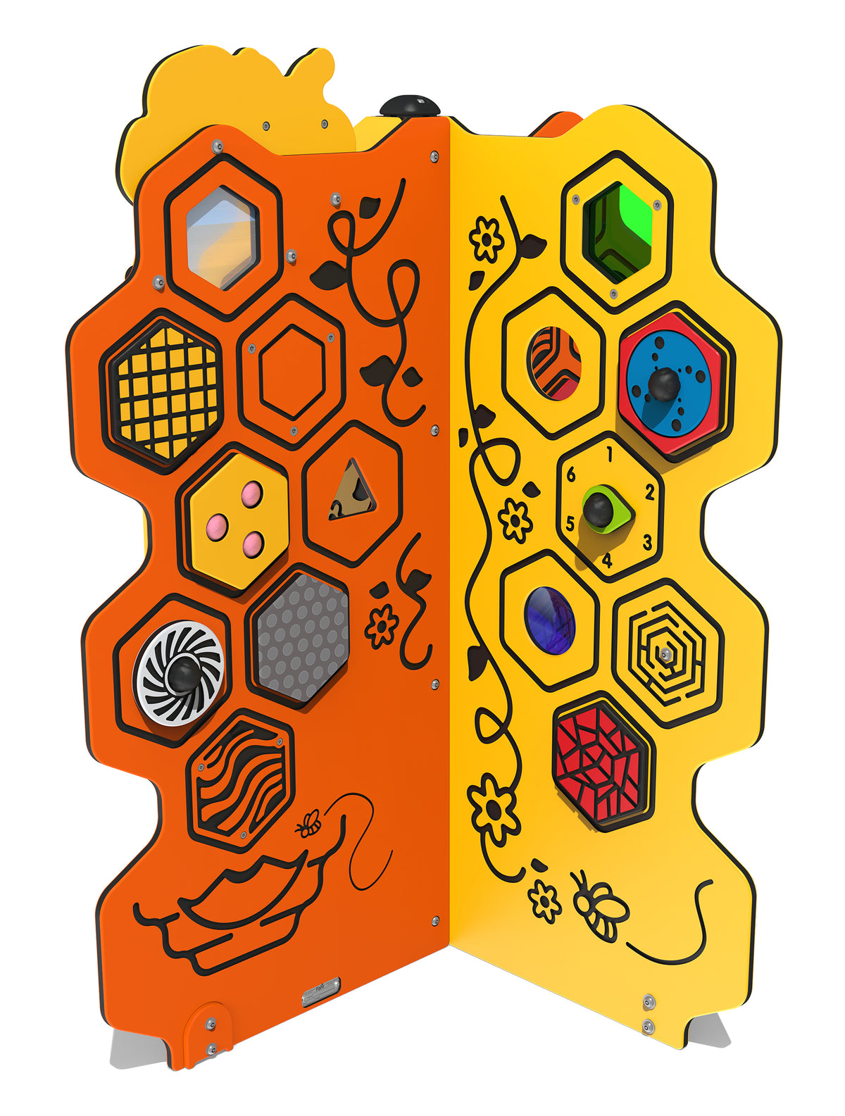 Beehive Sensory Center, view 2