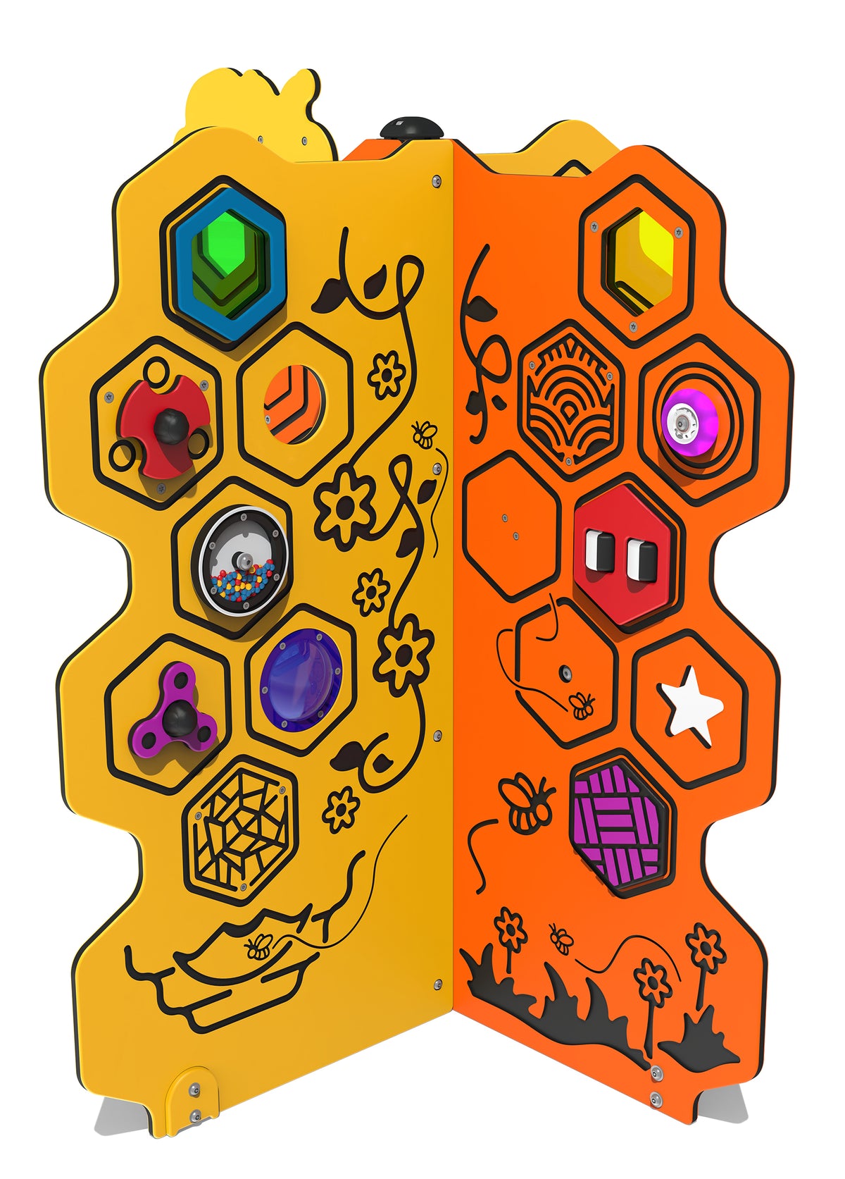 Beehive Sensory Center, view 3
